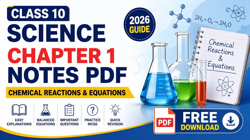 Class 10 Science Chapter 1