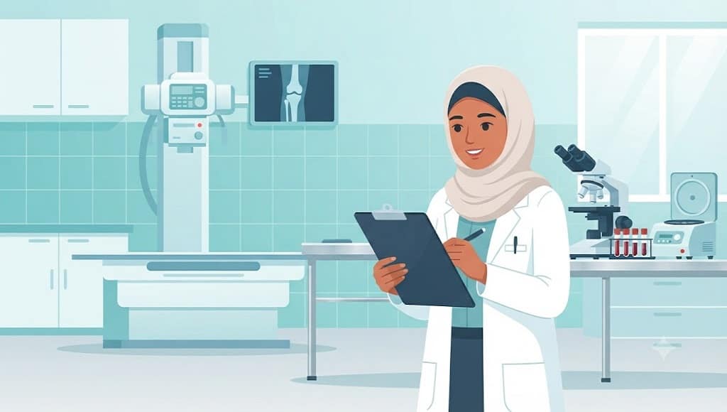Student exploring paramedical courses after 12th 2026 without NEET