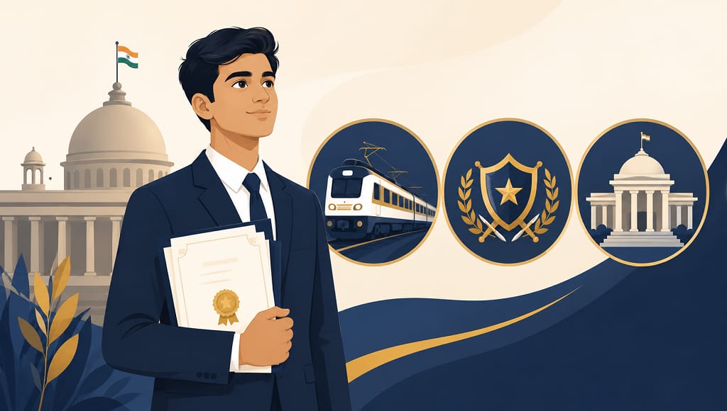 Government job courses after 12th 2026 exams and eligibility