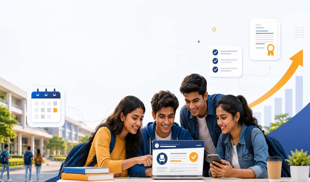 JoSAA Round 4 Result 2026 seat allotment and withdrawal deadline illustration