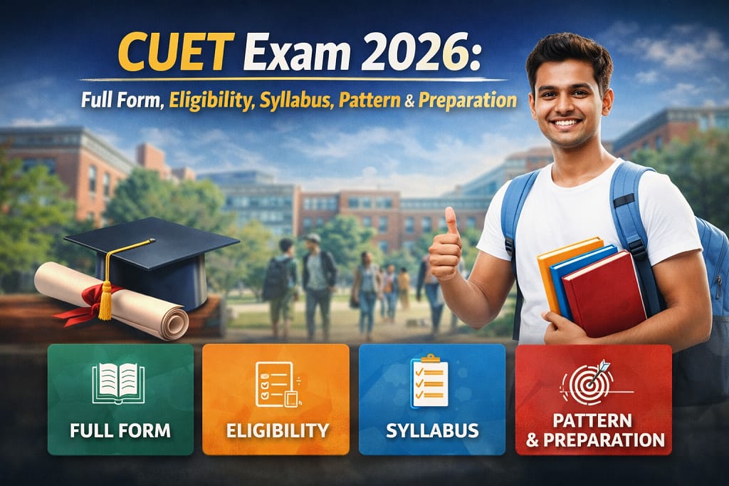 CUET Exam 2026 Preparation