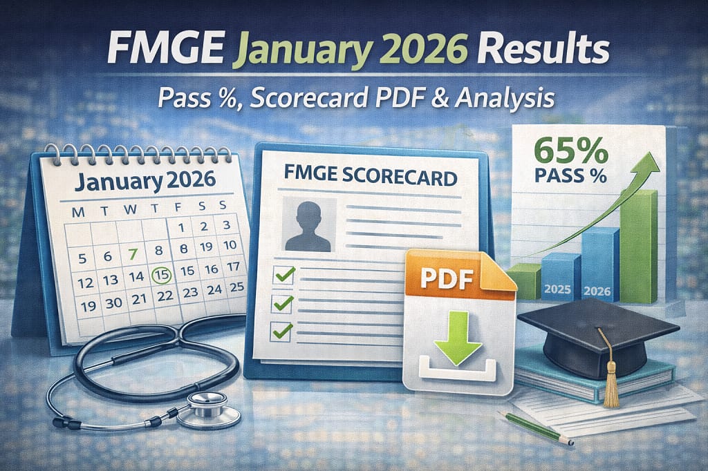 FMGE January 2026 Results