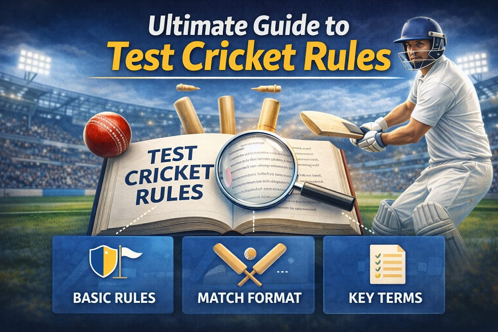 Guide to Test Cricket Rules