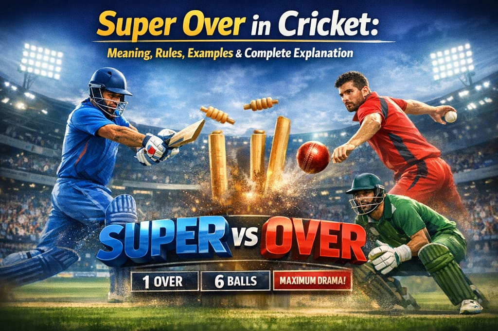 Super Over in Cricket Match