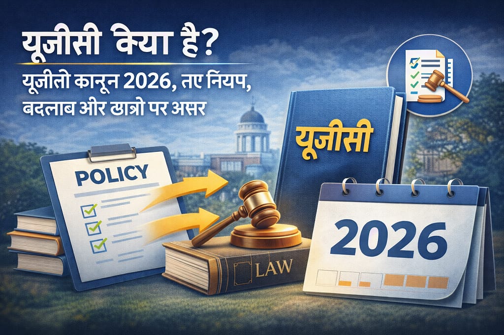 यूजीसी कानून 2026