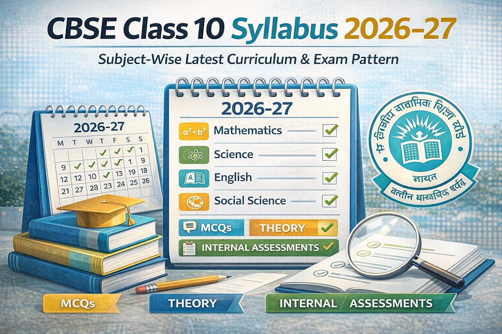 CBSE Class 10 Syllabus Subject-Wise