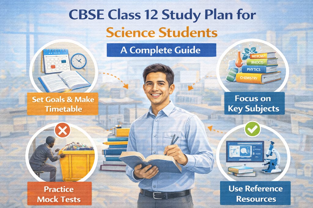 CBSE Class 12 Science Stream
