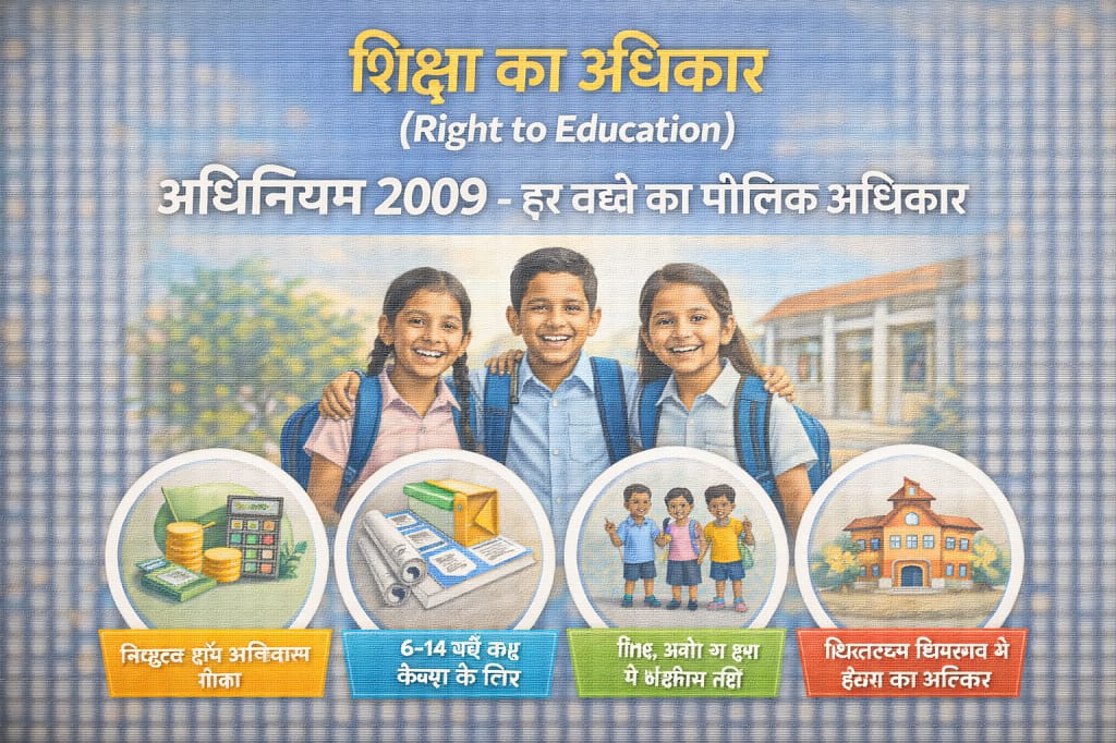 शिक्षा का अधिकार (Right to Education)