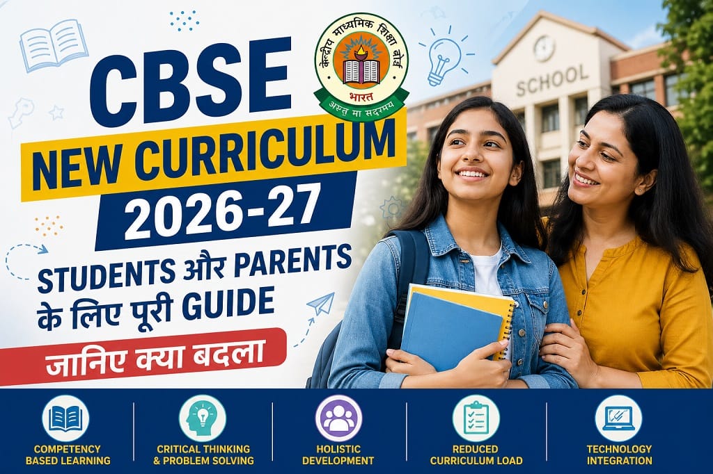 CBSE New Curriculum 2026-27 guide for students and parents
