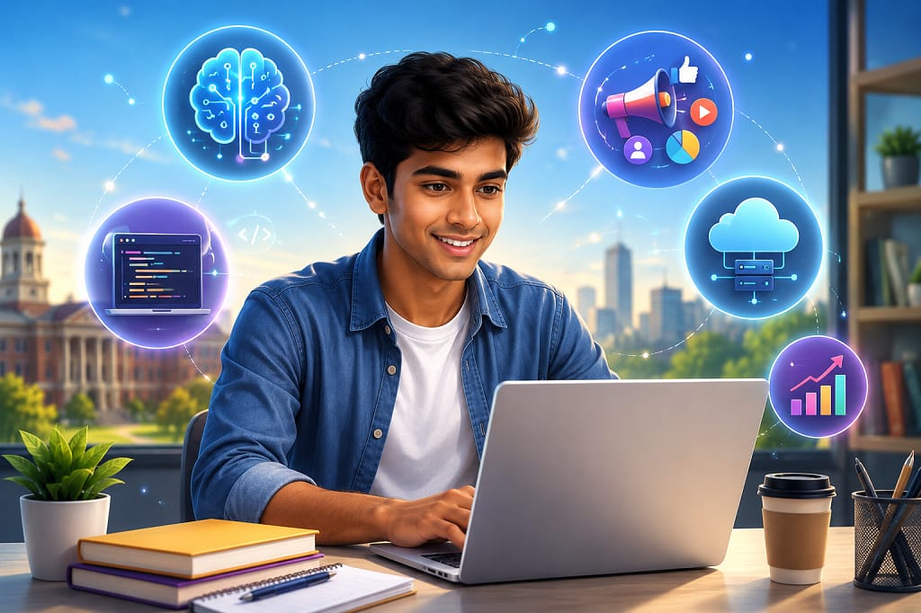 Top career skills for students in India 2026