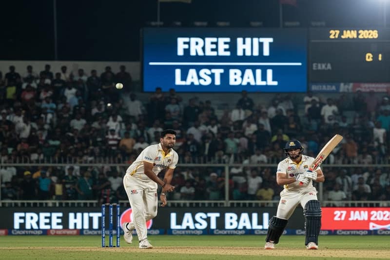 Free Hit Rule in Cricket