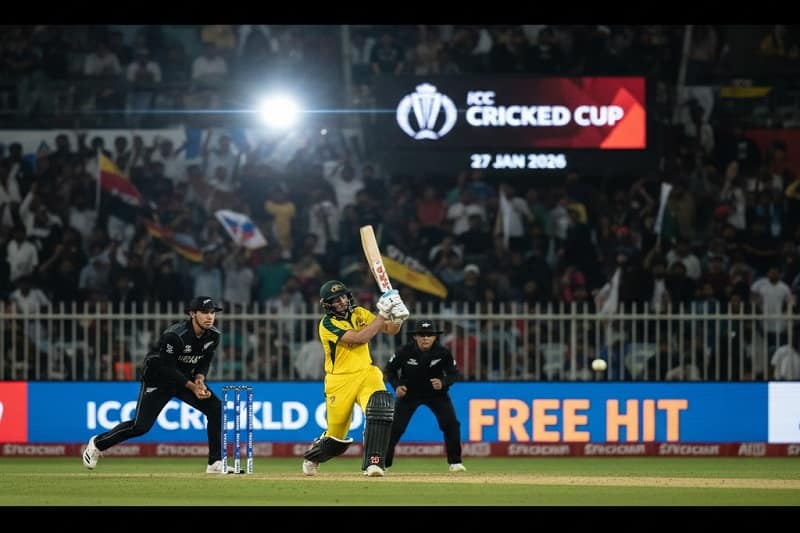 ICC Cricket World Cup match