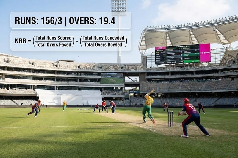 Net Run Rate in Cricket