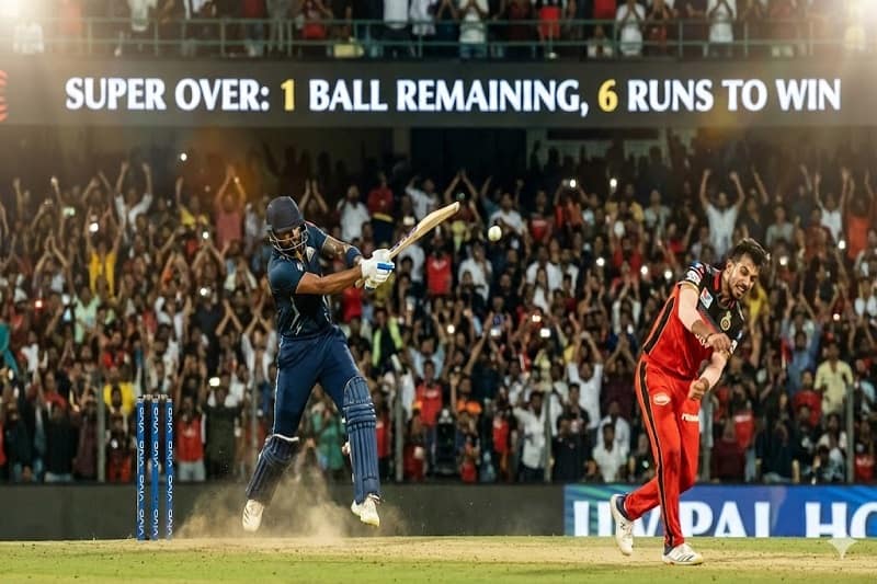 Super over in cricket explained with live match action