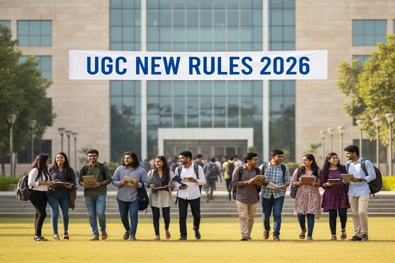 UGC New Rules 2026