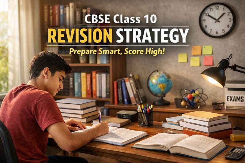 CBSE Revision Strategy 2026