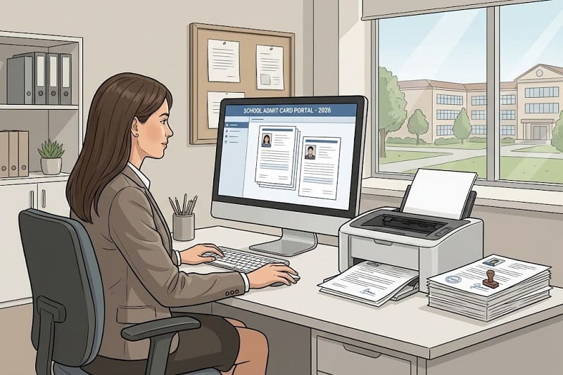 Download CBSE Admit Card 2026