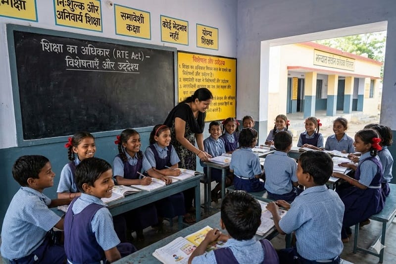 शिक्षा का अधिकार (RTE Act)