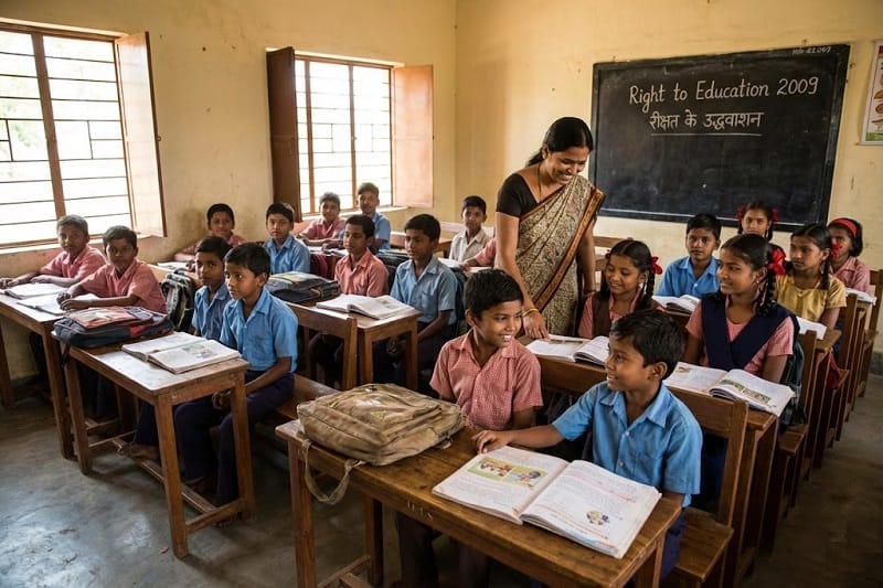 शिक्षा का अधिकार अधिनियम 2009