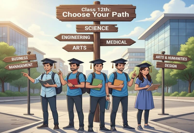 Right Course After 12th