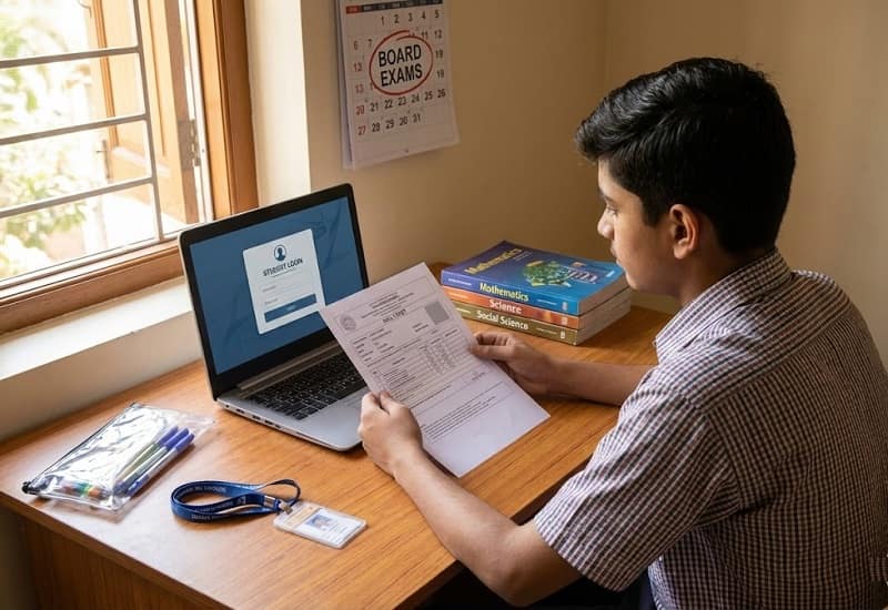 CBSE Admit Card 2026 OUT